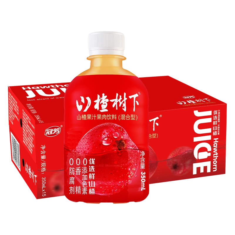 Hawthorn Flavour Drink 15x350ml