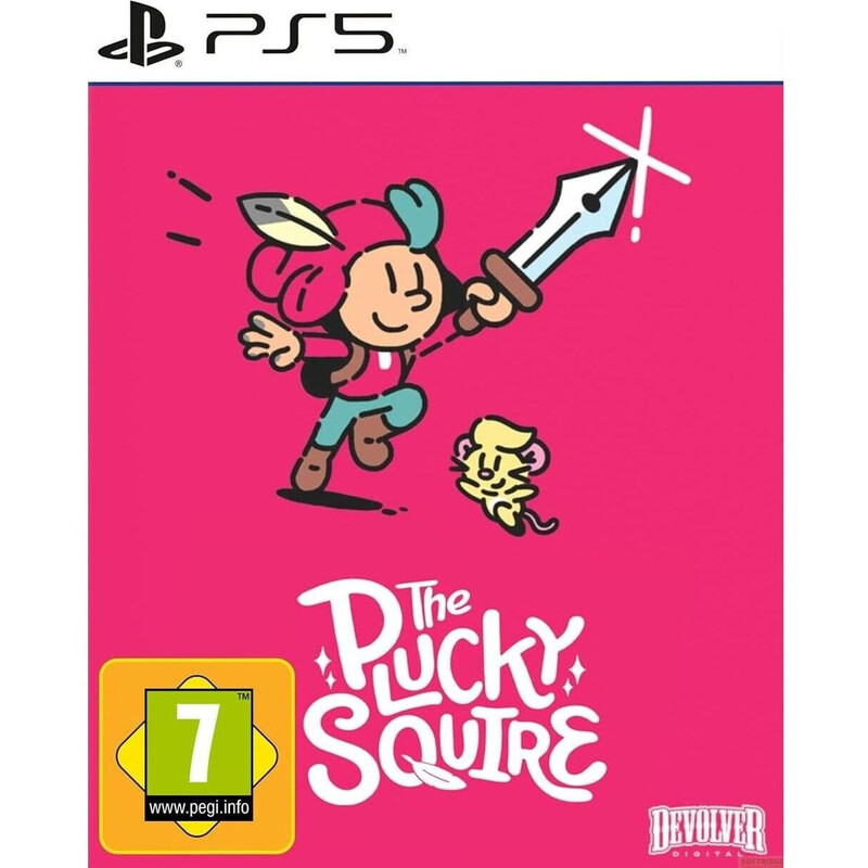 Plucky Squire - Der kühne Knappe PlayStation 5