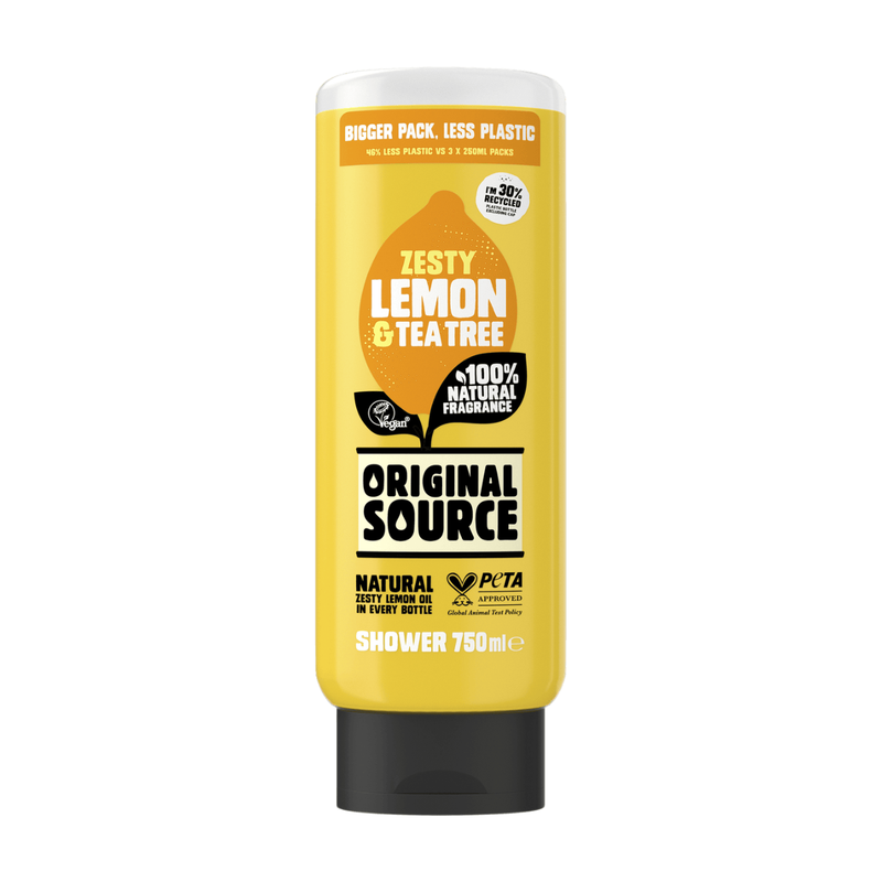Original Source frisse citroen&tea tree douchegel 750 ml