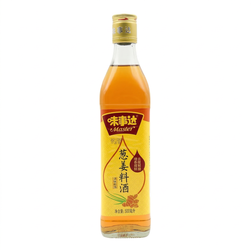 Master Soy (Weishida) Master Scallion & Ginger Cooking Wine 500Ml