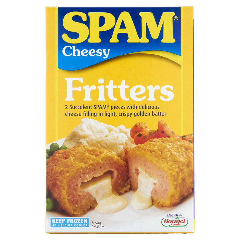 Spam Cheesy Fritters 250g