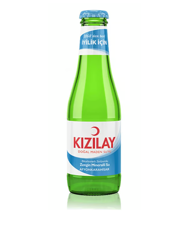 Kızılay Sade Maden Suyu (mineraalwater) 200 ml