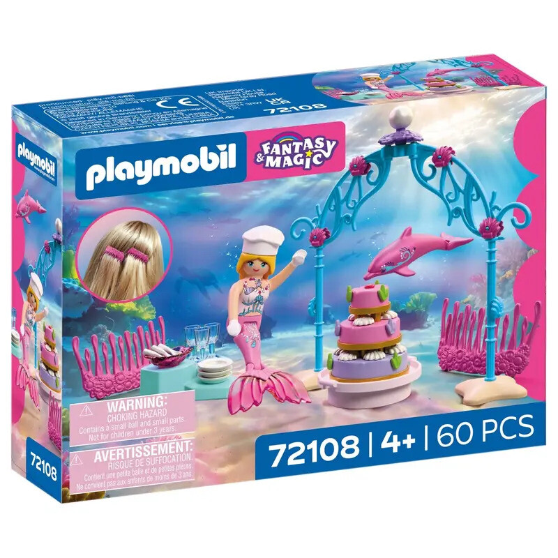 PLAYMOBIL F & M: Unterwasserhochzeits-Buffet
