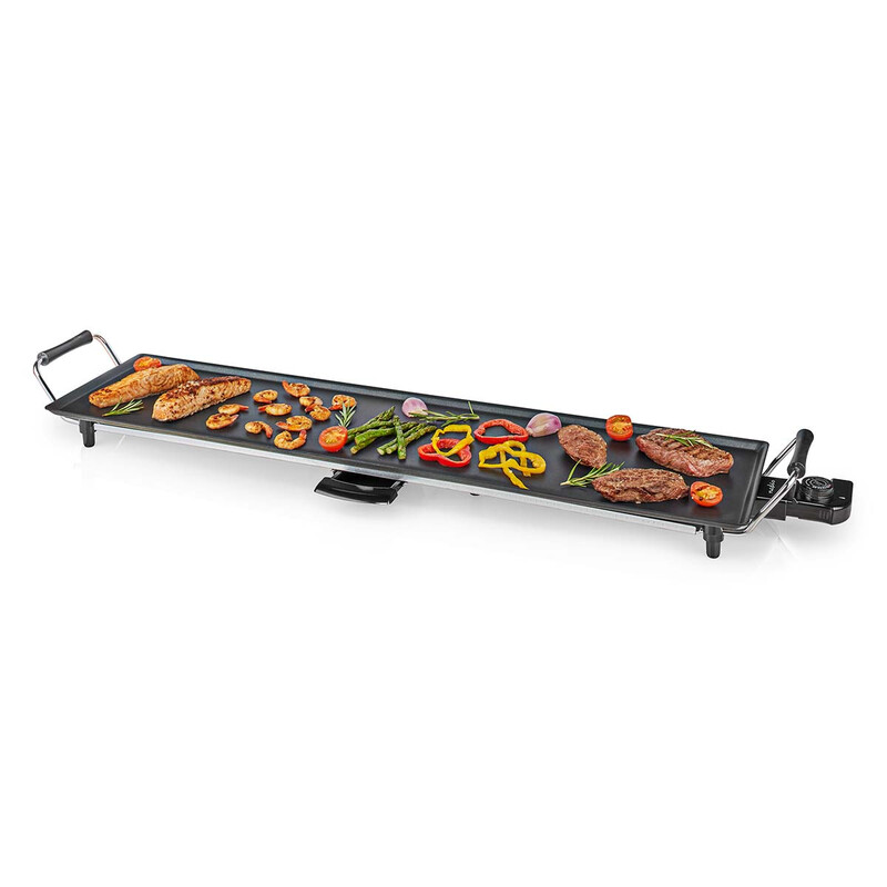 Nedis Teppanyaki Table Grill | Bakoppervlak (L x B): 90 x 23 cm | 5 warmtestanden