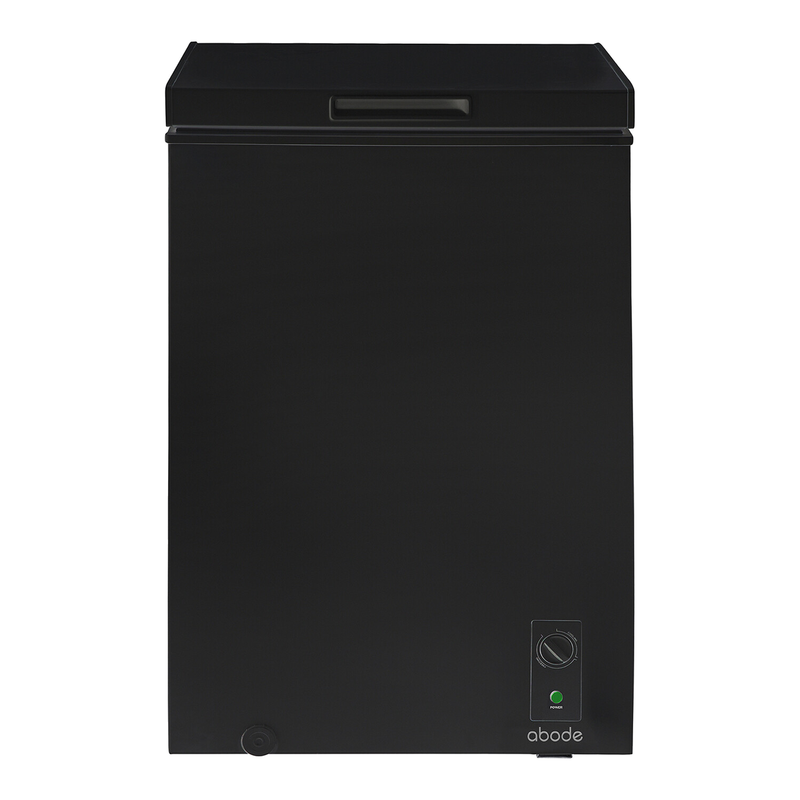 Abode A99cf0e1b 99L Chest Freezer - Black