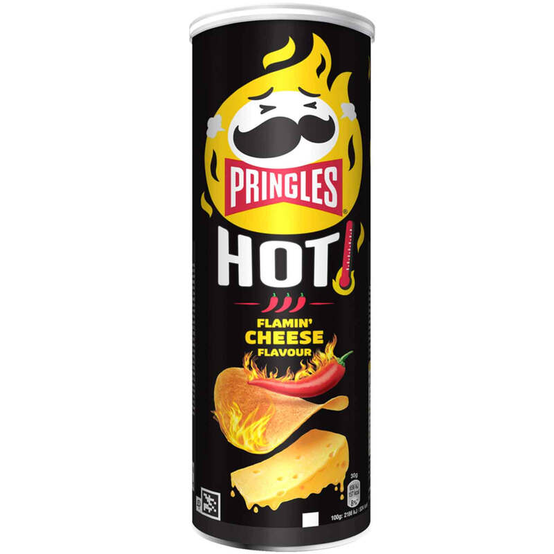Pringles Hot Cheese & Chilli 160 g