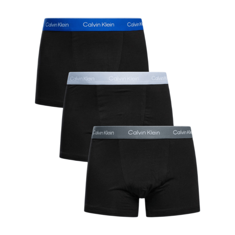Lot de 3 boxers Icon Relaxed Fit coton stretch - vue 3
