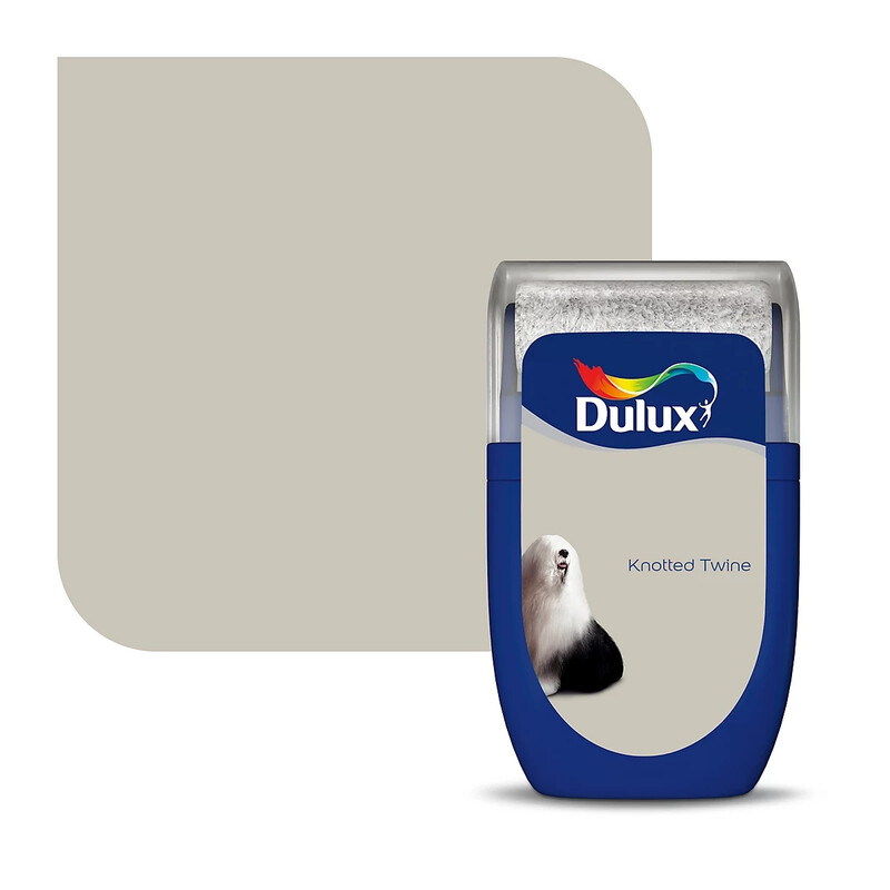 Dulux Matt Emulsion Paint Tester Pot - Knotted Twine - 30ml