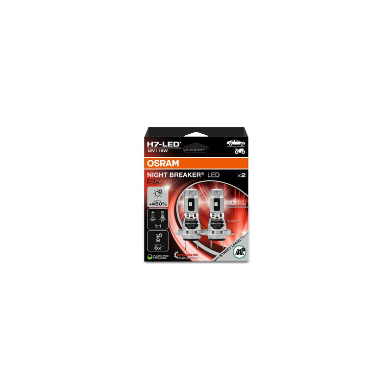 Night Breaker LED Speed H7 450