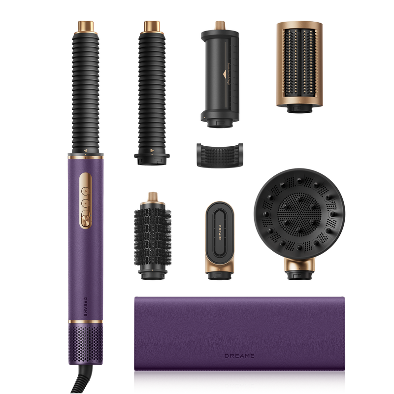 Dreame AirStyle Pro 2 Haar-Styling-Set Warm Violett 1300 W 2,8 m