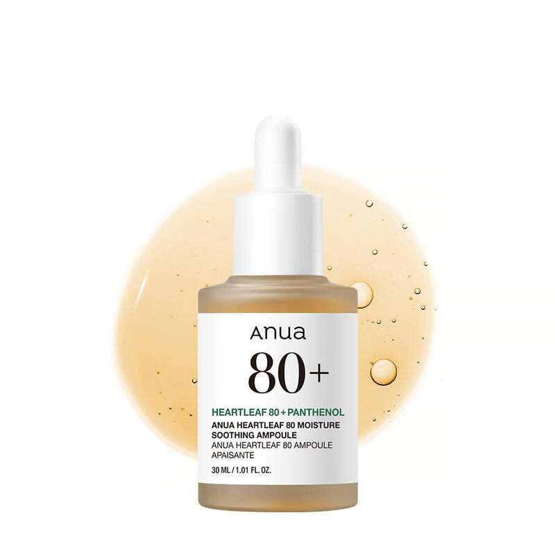 Anua Heartleaf 80% kalmerende ampul 30 ml