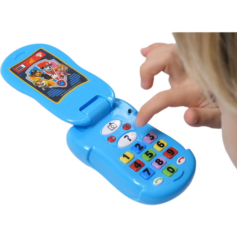 Paw Patrol Flip & Learn Phone
