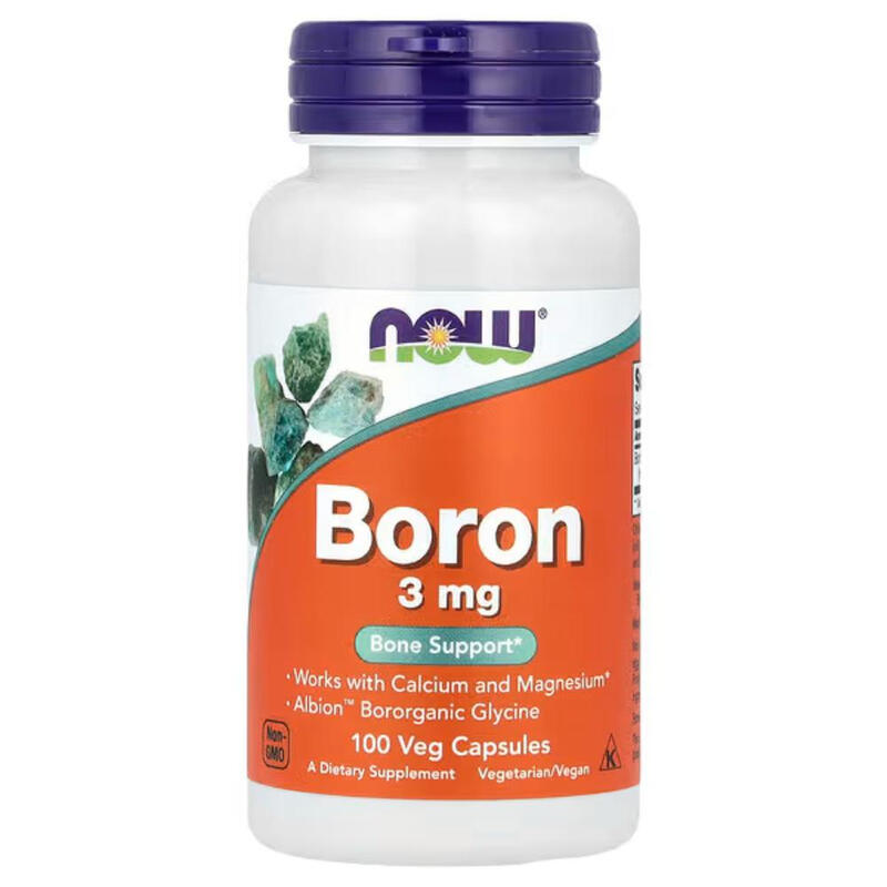 Boron Bone Health 3 mg - 100 Capsules