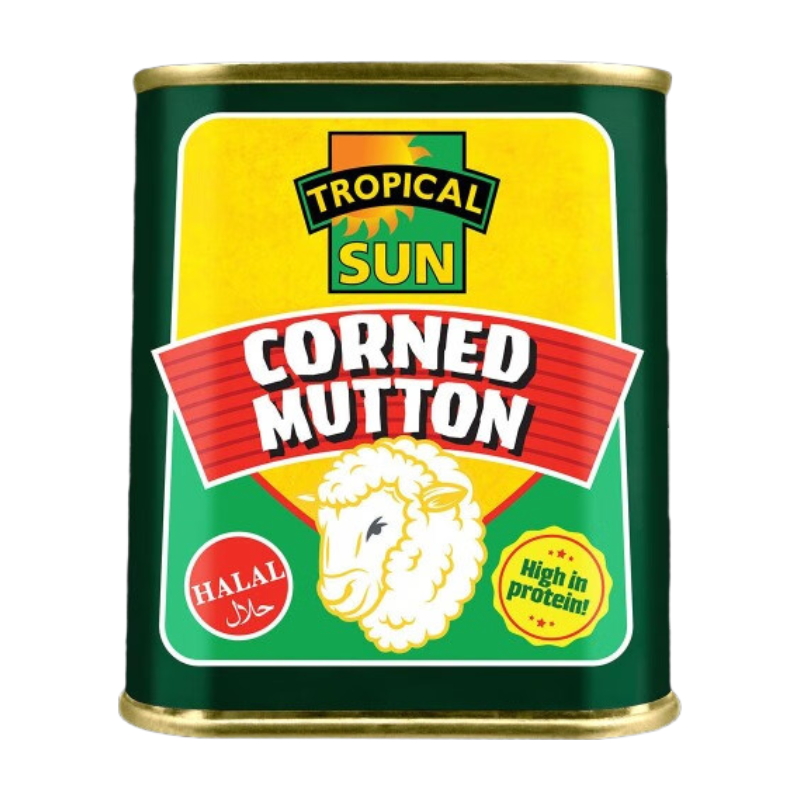 Corned Mutton Halal
