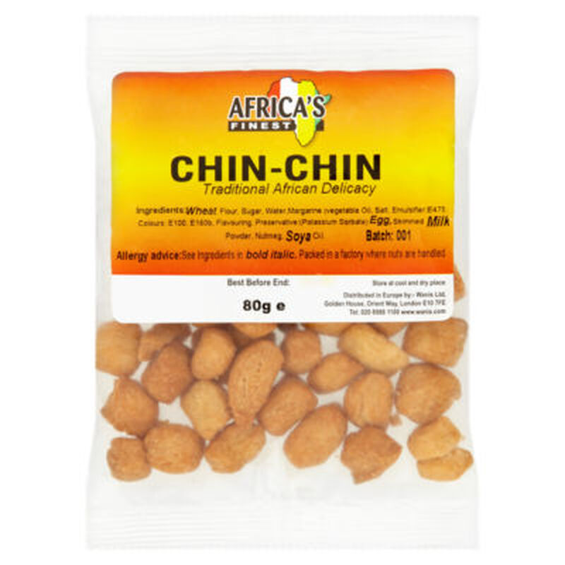 Africa's Finest Chin Chin Original 80G