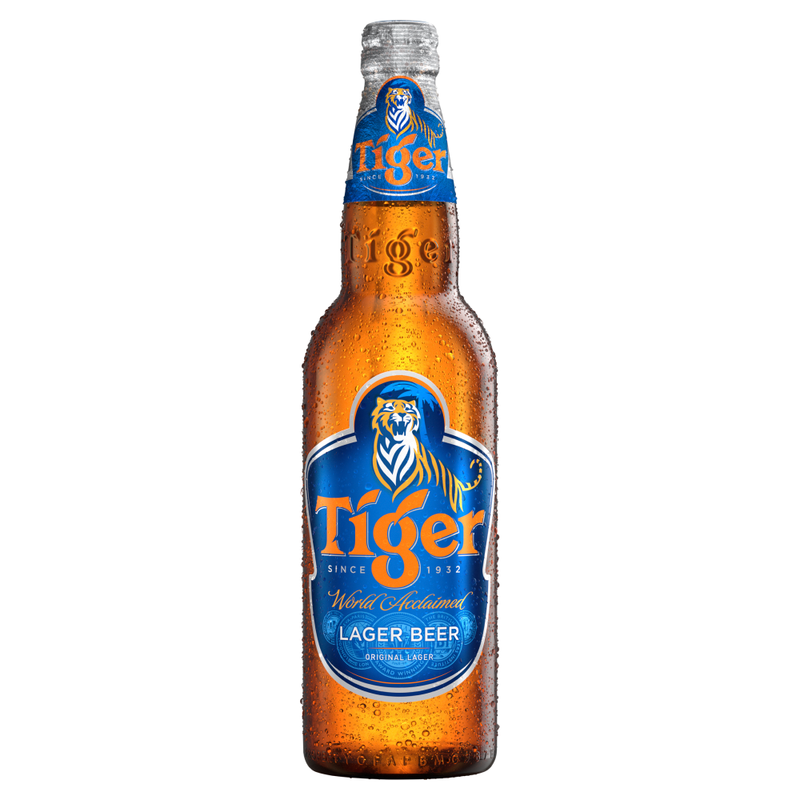 Tiger Beer Light 4.8% 640Ml product image
