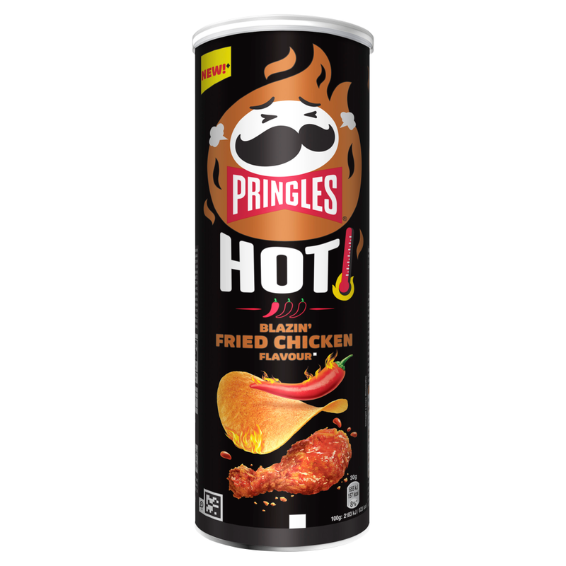 Pringles Golden Hot Blazin Fried Chicken 160G