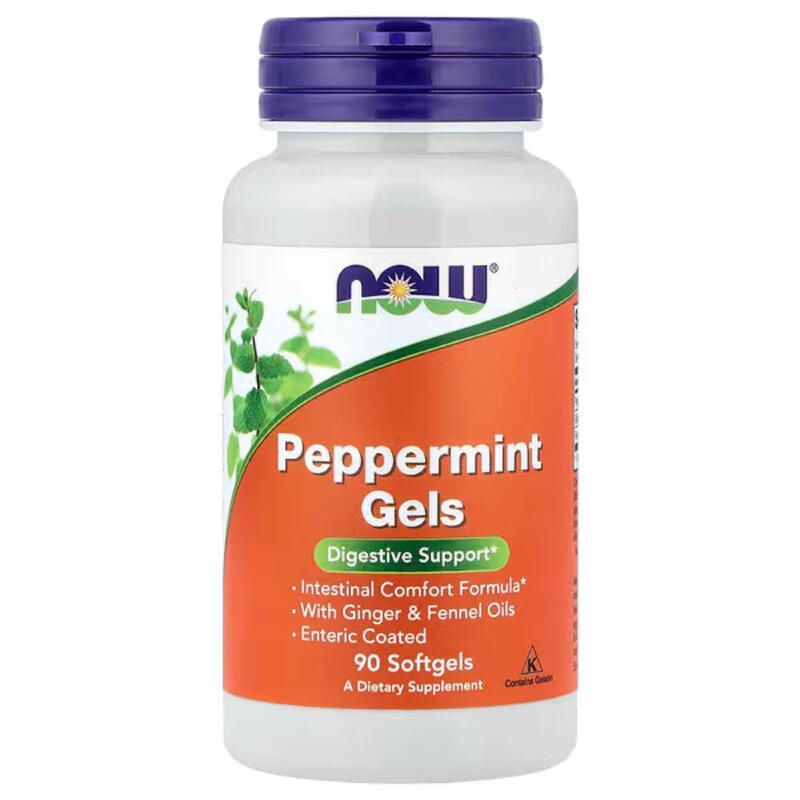 Peppermint Oil Digestive Health - 90 Softgels