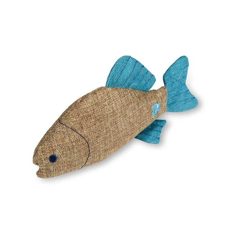 Large Catnip Fish Plush Cat Toy