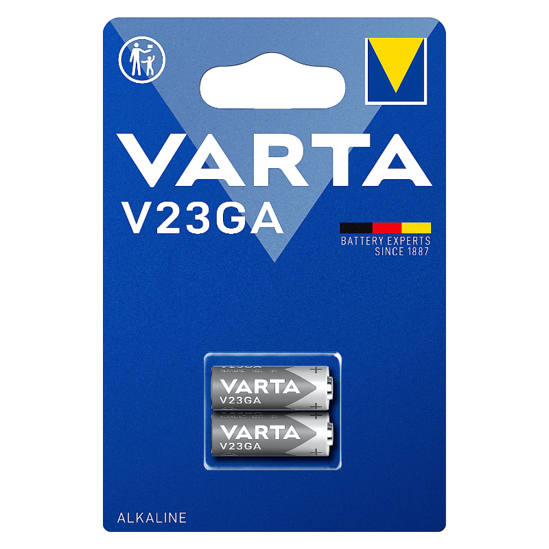 Varta V23GA - vue 3