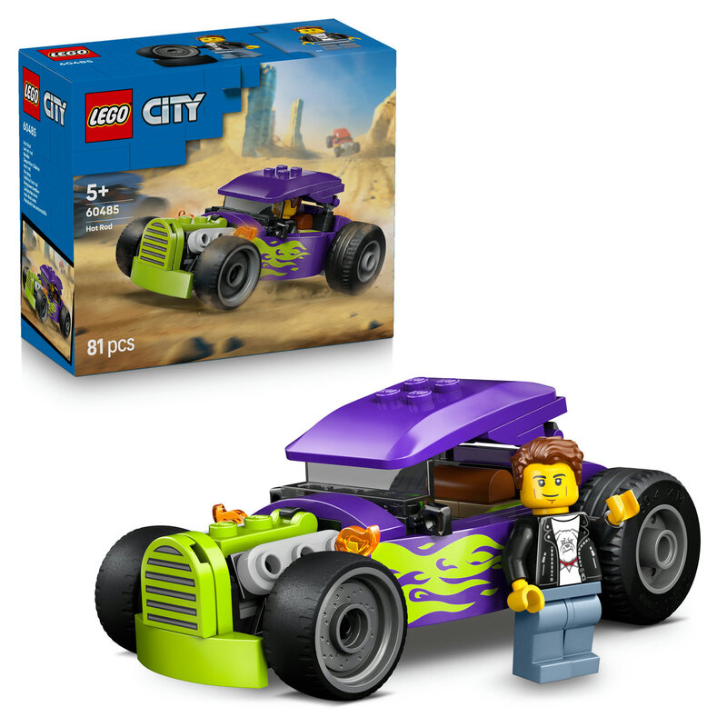 LEGO City 09485 Hot Rod