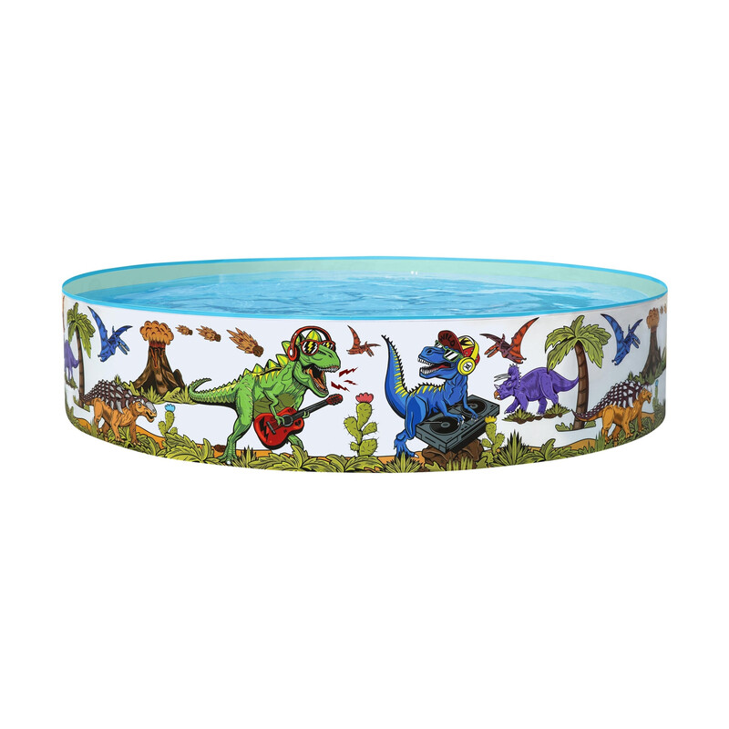 ® Φ6' x H15"/Φ1.83m x H38cm Dinosaur Fill'N Fun Play Pool