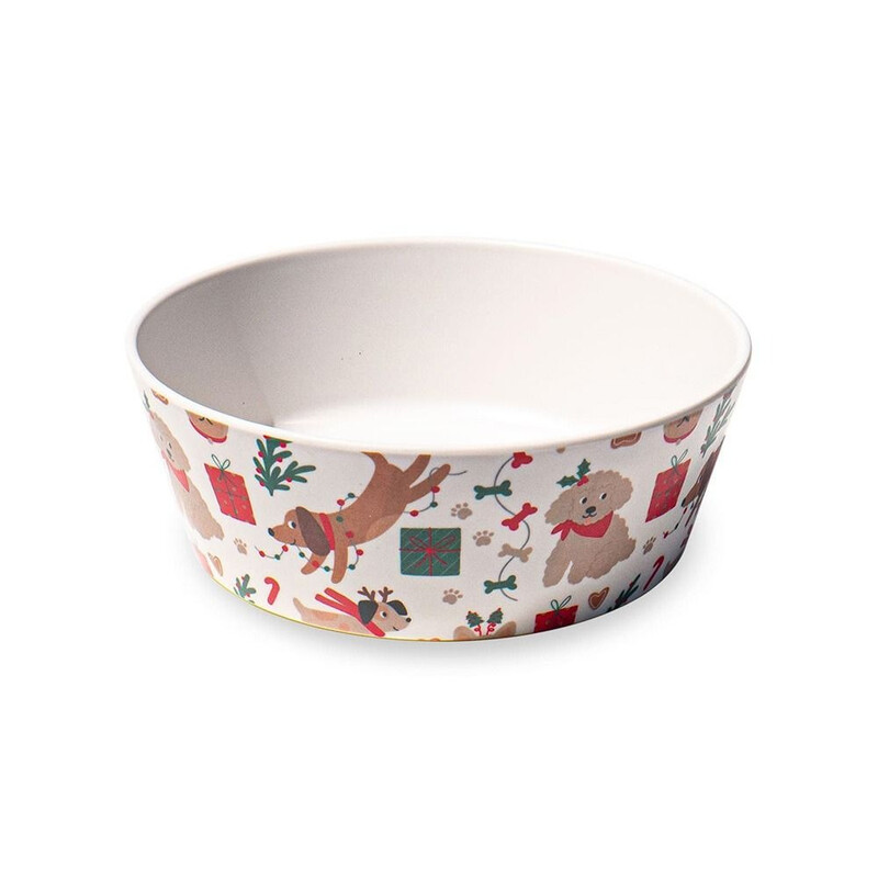 Holiday Whimsy Medium Bowl
