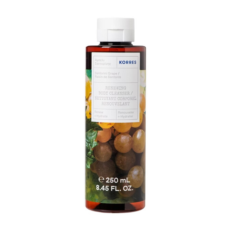 Santorini Grape Shower Gel 250ml