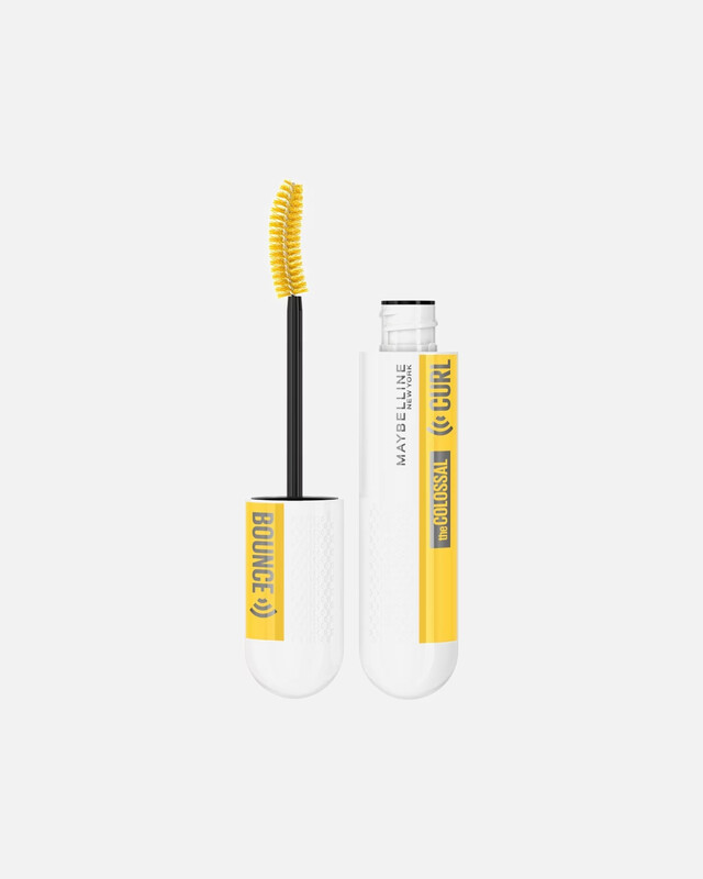 Maybelline COLOSSAL CURL BOUNCE mascara #zeer zwart 1 st