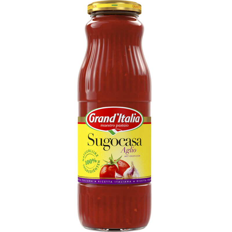 Grand'Italia Sugocasa Aglio - 690 g