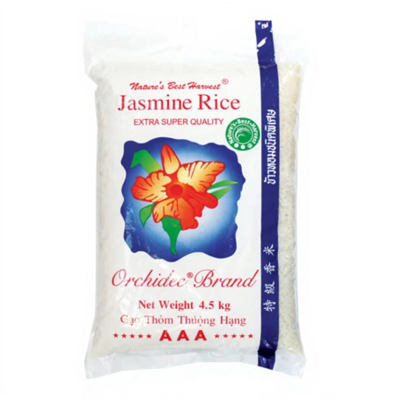 Orchidee premium AAA Jasmin Langkornreis 4,5 kg