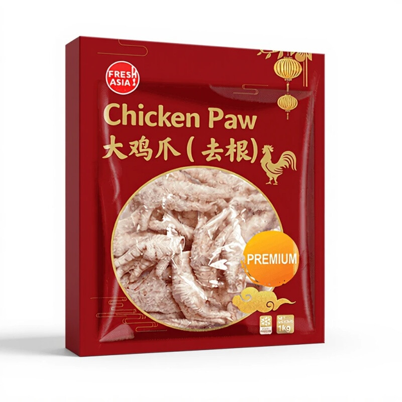 FRESHASIA Premium Hühnerfüße - 1kg
