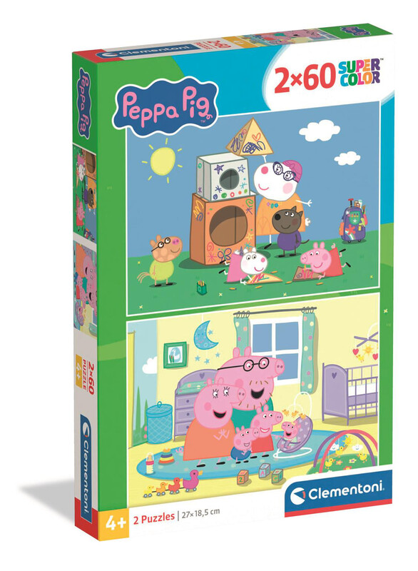 2 x 60 Piece Jigsaw Puzzles