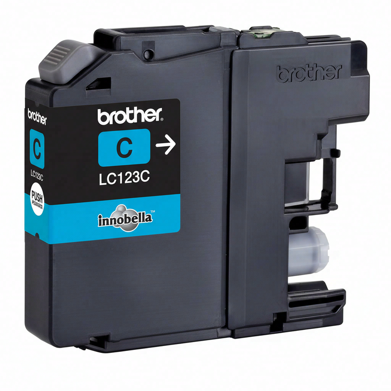 Brother LC123CBP inktcartridge 1 stuk origineel cyaan