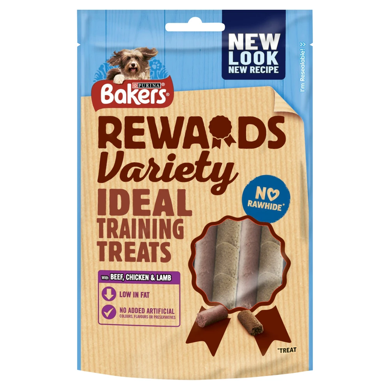 Dog Treat Mixed Variety Rewards 100g
