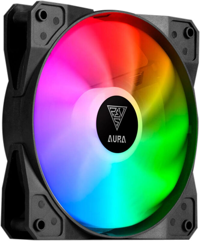 Gamdias Flüssigkeitskühler Aura GL120 Wasserkühler