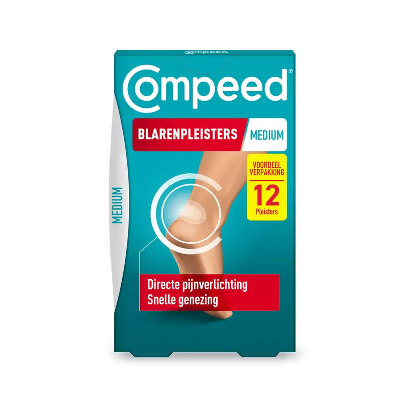 COMPEED Blaarpleister Medium 12 ST
