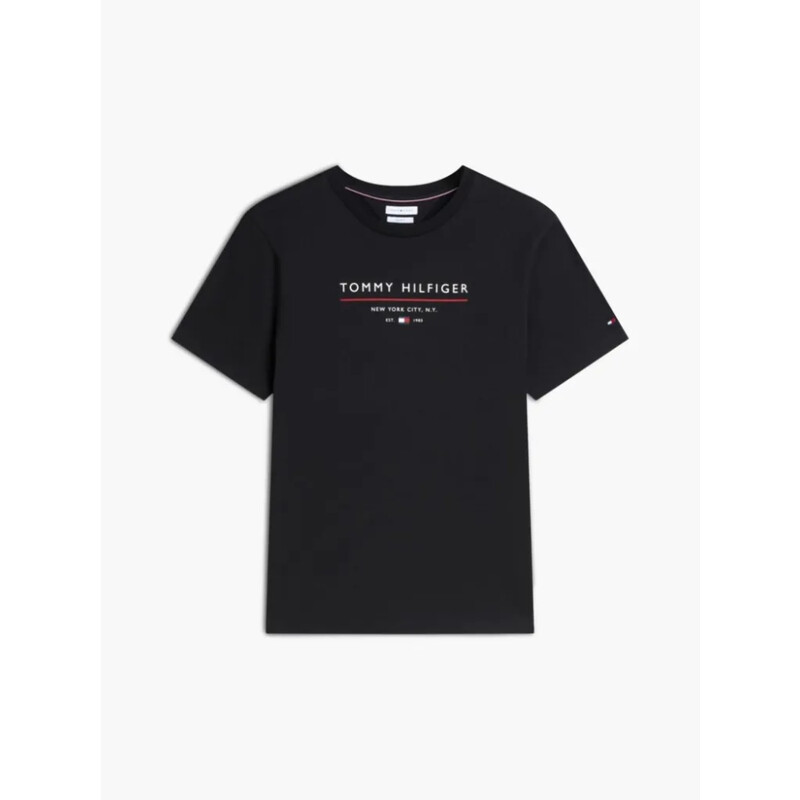 Tommy Hilfiger Jersey T-Shirt - Black