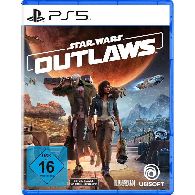 PS5 Star Wars Outlaws Standard PlayStation 5