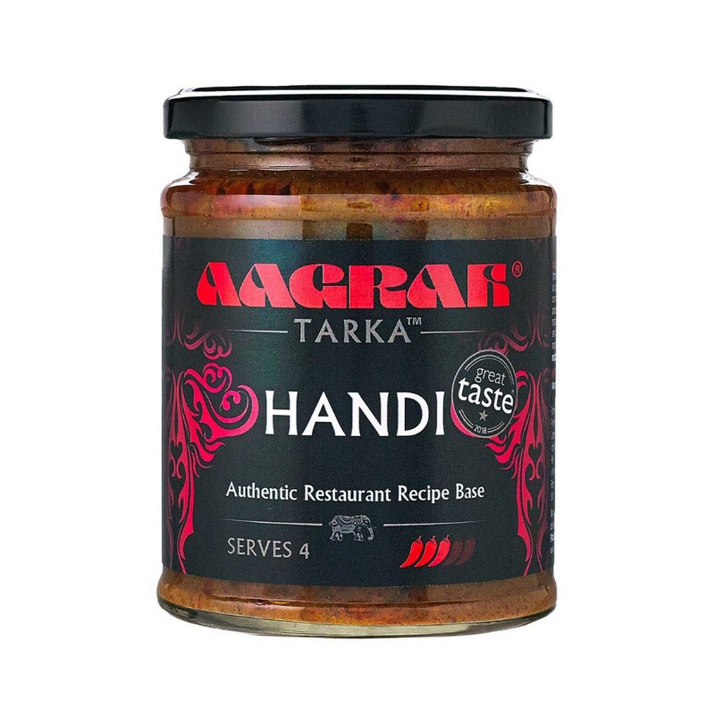 Aagrah Handi Tarka Sauce 270G