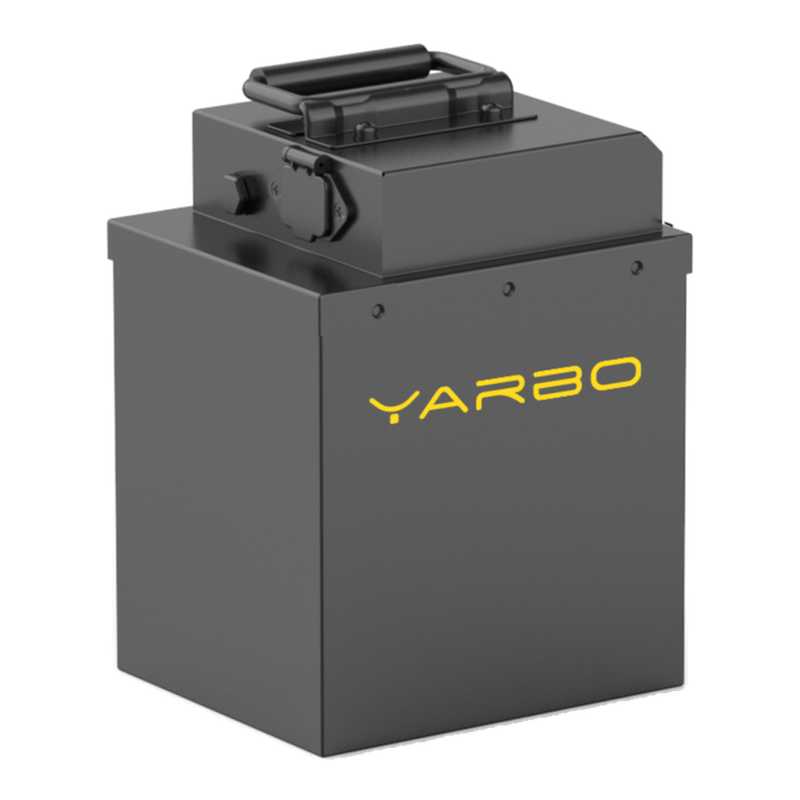 Yarbo Accu – 38,4 Ah NCM Li-ion Smart Power Pack met draadloos opladen en prestaties bij koud weer, A010120009