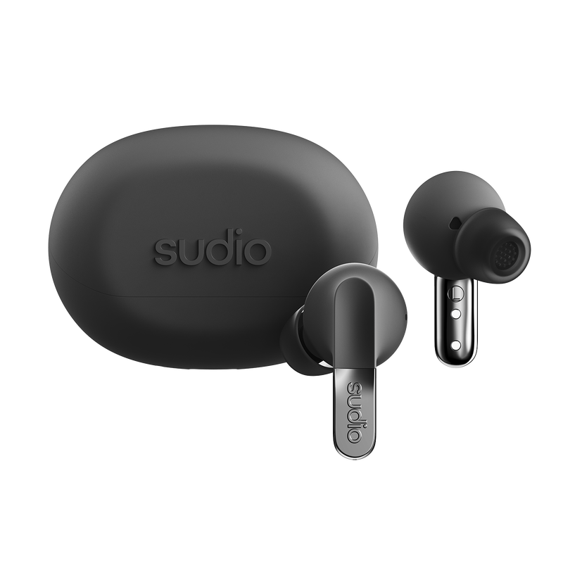 N3 Pro In-Ear True Wireless Earbuds - Titanium Black