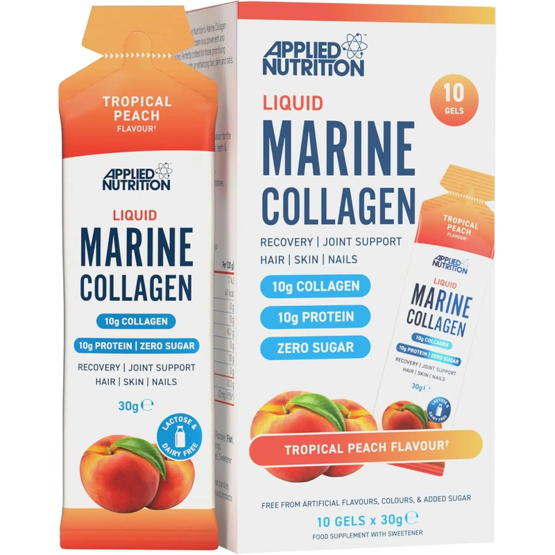 Marine Collagen Liquid Peach - 10 x 30 g