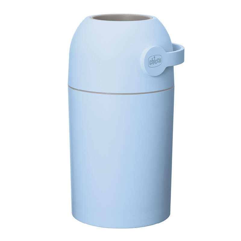 Chicco Windelabfallbehälter Odour Off Hellblau