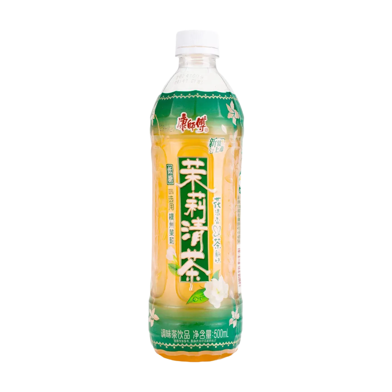 Master Kong Green 【Cooling】【Hydration】Master Kong Jasmin Tea Drink 500Ml