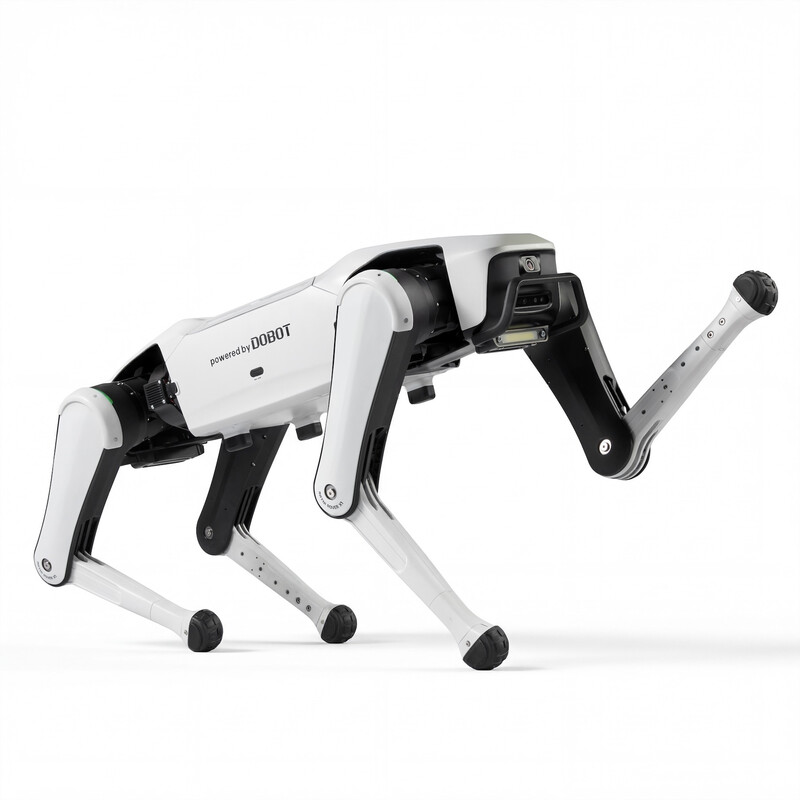 DOBOT Rover X1 KI-Hund, Vierbeiniges intelligentes Haustier-Roboter, Sichtverfolgung, Sprachinteraktion, KI-Begleiter-Roboter