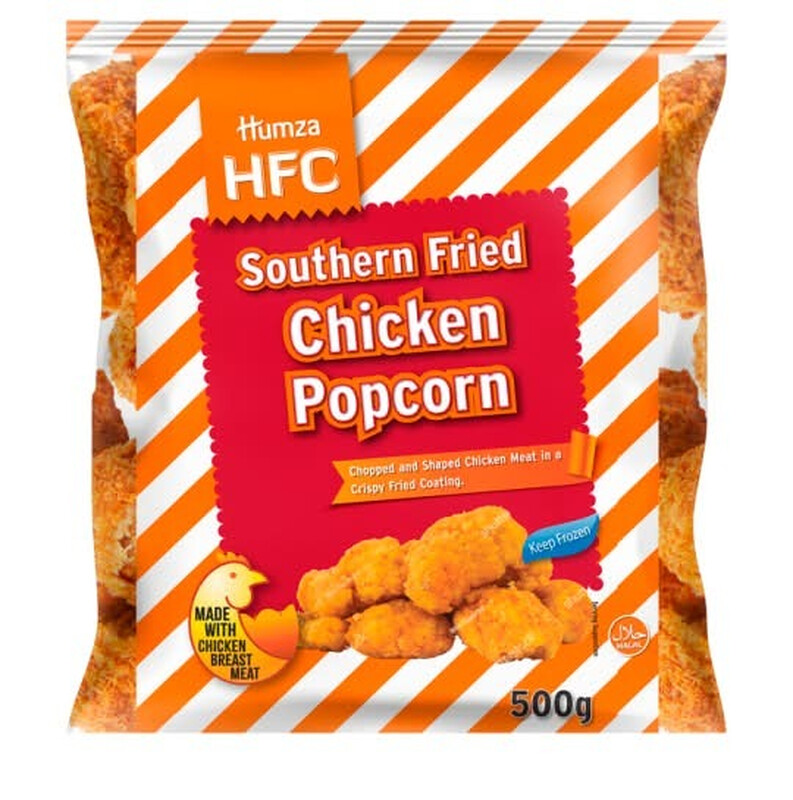 Humza Golden Southern Fried Popcorn Chicken 500G