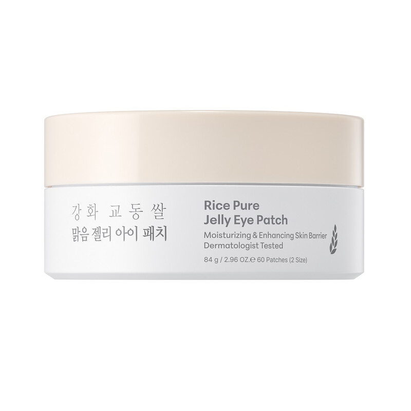 Rice Pure Jelly Hydrogel Brightening Eye Patches