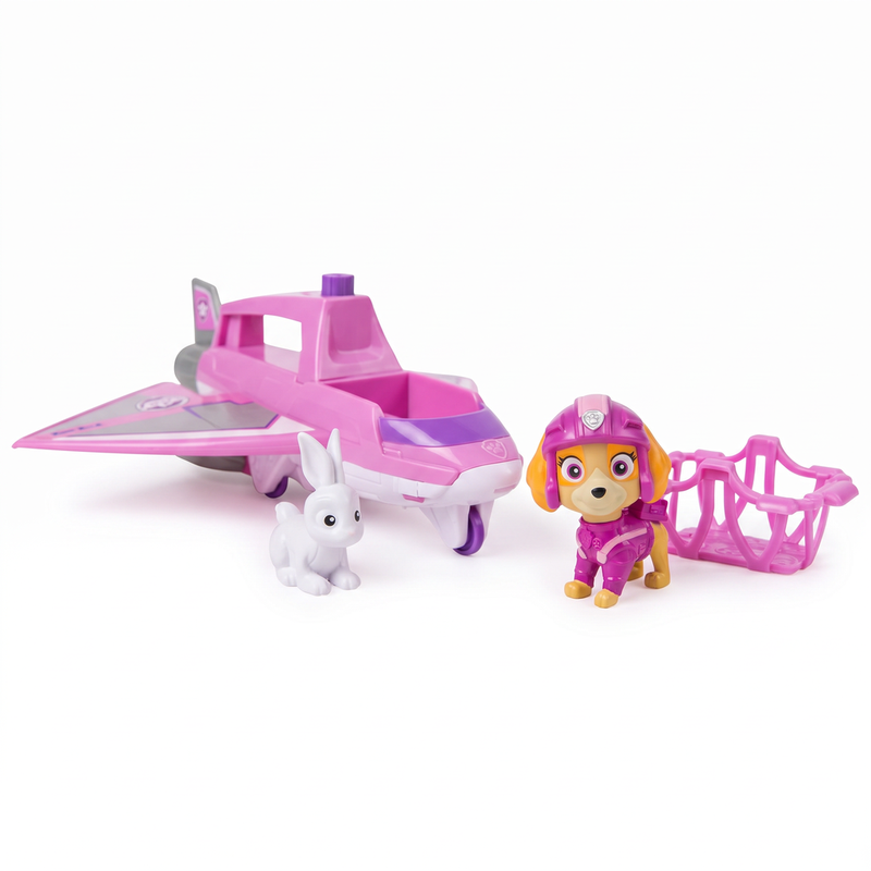 Paw Patrol Mighty Pups luchtredding minivoertuig Skye - nr. 6071215