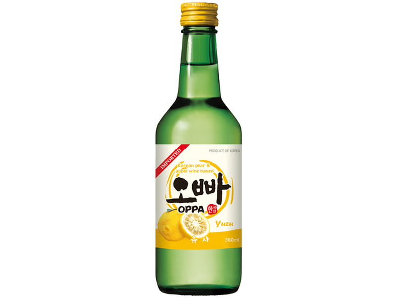 OPPA Soju Yuzu 12% 360 ml